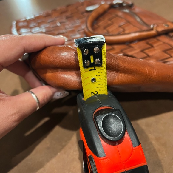 Brown Leather Bag - Picture 8 of 10